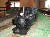 Image of a 16mm steam locomotive